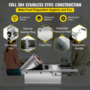 SucceBuy 3L/5L/7L/7.8L卧式香肠灌装机带5个灌肠嘴厨房电器家用灌肠器热狗机