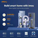 IMOU Cruiser Dual Lens 6MP PT Camera AI Vehicle Detection Smart Color Night Vision Home Security Surveillance Outdoor Camera