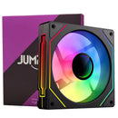 JUMPEAK MS120 120mm Case Fan 5V ARGB Infinite Mirror Effect Quiet 12cm RGB Fans For PC Case  Cooling Stystem CPU Water Cooler