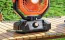 The Zephyr Lantern | 20000mAh Camping Fan with Integrated LED Light