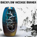 Waterfall, Incense Holder For Living Room, Decorations, Aromatherapy Diffusers
