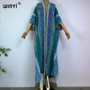 WINYI woman Winter Knitted cardigan coat Loose Christmas Fashion hipster party dress Thick Warm free size Female cloke overcoat