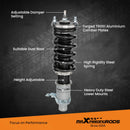 The Ride Height | 24-Way Adjustable Coilover Kit for Honda Civic and Integra