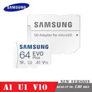 三星EVO Plus存储卡 32GB/SDHC 64GB/128GB/256GB/512GB SDXC Micro SD/TF闪存卡 MicroSD UHS-1 适用于手机无人机相机