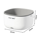Ultrasound Fruits Cleaning Machine with Handle Electric Vegetable Washers Wireless Kitchen Gadgets for Tableware Bottles