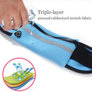 Portable Outdoor Waterproof Sports Waist Pack Climbing Running Fitness Equipment Large Capacity Multifunctional Riding Bag