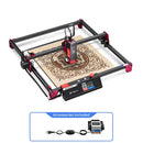 AlgoLaser Laser Engraver Cutter With Wifi Offline Control/3.5inch Touch Screen 10W Laser Engraving Cutting Machine CNC Machine