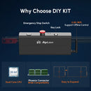 Algolaser DIYKIT 10W Laser Engraving Cutting Machine Woodworking Machine for Acrylic Stainless Steel With Wifi Offline Control