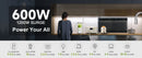 The Nomad Core | 299Wh Portable LiFePO4 Power Station