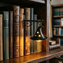 The Reading Nook | Wall-Mounted Bookshelf Reading Lamp