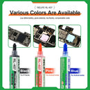 Relife RL-407Thermal paste (black/blue/pink) efficient heat conduction fast cooling for phone computer graphics card maintenance