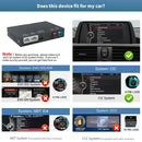 Wireless CarPlay Android Auto For BMW NBT CIC system 1 2 3 4 5 X1 X3 X4 X5 F20 F21 F23 F30 F31 F34 F35 F10 F11 F48 F25 F26 F15