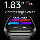 1000mAh Battery Smart Watch IP68 Waterproof Bluetooth Call 1.83" HD Men Sports Blood Oxygen Smartwatch 2026 New