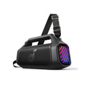 Soundcore Boom 2 Plus Outdoor Speaker, 140 W, 2 + 2 Channel, BassUp 2.0, 20h, Quick Charge, IPX7 Waterproof, RGB Lights, USB-C, Po
