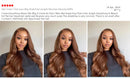 13x6 Chocolate Brown HD Lace Front Human Hair Wigs Body Wave Human Hair Wig 46 Inch 200Density Colored Human Hair Wigs For Women