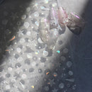 夏日海滩海洋贝壳海星蛤蜊海螺星星海泡泡海蜗牛软浮雕装饰美甲贴花