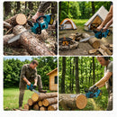 The Timberline Pro | 12-Inch Brushless Cordless Chainsaw for Makita 18V Battery
