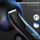 Sejoy T8S Body Hair Trimmer for Men Ball Trimmer for Groin Pubic Replaceable Ceramic Blade Electric Shaver IPX7 Waterproof