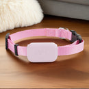 Waterproof Pet GPS Tracker Dog & Cat Locator with Adjustable Collar Dogs Anti Lost Tracker for iOS/Android Remote Global Locator