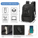 SWICKY Male multifunction fashion business casual travel waterproof 15.6 inch 17.3 inch Laptop men backpack,Boys' school bags