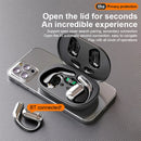 144 Languages Real Time Translator Earbuds Noise Cancelling Bluetooth 5.4 Translation Earphone Smart Voice AI Wireless Headphone