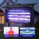The Sentinel | Outdoor Solar-Powered Mosquito Defense System
