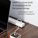 50000mAh-Power Bank 66W PD Fast Charging – Outdoor Camping Battery Pack with UK Plug