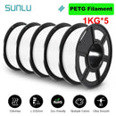 The Stratum Forge | SUNLU 5KG Professional-Grade 3D Printing Filament Bundle