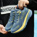 High quality men's shoes low top cushioning, running shoes lightweight and comfortable mesh sports shoes versatile casual shoes