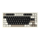 ATTACK SHARK X75 Full Aluminum Keyboard 75% VIA Wireless Gasket Mechanical Keyboard