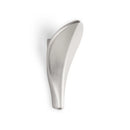 SARIHOSY Wall Hook Towel Hooks Wall storage Coat Rack kitchen Bathroom Accessories Creative Leaf Hook Home Storage Gold Silver