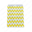 50 pcs 5x7 inch Paper Bag Four Leaf Clover Polka Dot Wavy Kraft Paper Bag Mixed Cookies Candy Gift Wrapping Bag For Christmas