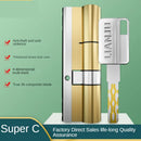 High quality European standard lock cylinder,Super C-Level Anti-Theft Door Copper Lock Cylinder,Household Cylinder,8 Master Keys