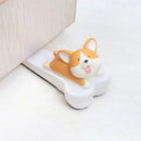 Cute Door Stop Stoppers Block Wedge Door Stopper Home Office Door Rear Retainer Nail-free Anti-collision Stop Furniture Hardware