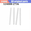 WLtoys RC Car 124008 1/12 New Original Spare Parts Anti-Collision Component Chassis Shell Tire Dog Bone Brushless Motor ESC