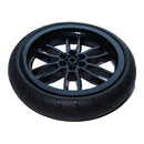 Car Truck Wheels Hub Bricks MOC Technical Tire Wheel Cross Hole Set Motorcycle Tyre & Rim Construction Building Blocks