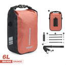 Rhinowalk Bike Bag For Fork Quick Release Bicycle Bag Waterproof 4-6L Electric Scooter Bag Bicycle Front Bag Bikebag Accessories
