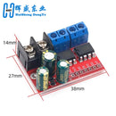 H Bridge Remote Control 5A 3V-14V Dual DC Motor Drive Module Voltage Reverse PWM Speed Regulation Double Super L298N 5AD