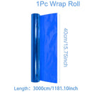Transparent Colored Cellophane Wrap Roll Cellophane Paper Rolls for Gift Baskets, Treats, DIY Crafts, Christmas Gifts Packaging