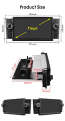 1din Android Car radio 7862 DSP Carplay for Fiat Grande Punto Linea 2007-2012 multimedia player Autoradio GPS Stereo 7"Head Unit