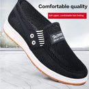Men's  summer breathable mesh shoes, Oxford outsole, durable and non slip walking shoes, casual men's board shoes, work sandals