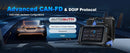 VDIAGTOOL VD70 Lite OBD Scanner Car Diagnostic Tools Automotive Scanner With Key Programming 31+ Reset DOIP CANFD Free Updates