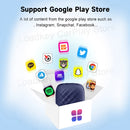 Carlinkit 安卓13电视盒支持Netflix、YouTube、无线CarPlay、安卓自动，Ultra 8+128G QCM665 4G LTE GPS Play 商店