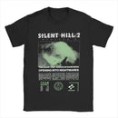 男士女士寂静岭2 T恤棉质休闲短袖圆领T恤成人T恤 01336