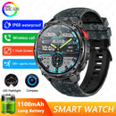 The T-Rex 3 | 1.7" Rugged Outdoor Smartwatch with 1100mAh Battery
