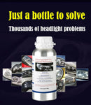 Car Products 800ML Headlight Polish Repair Liquid Polymer Car Headlight Restoration Evaporator Scratch Remover Automobile Tool