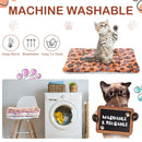 Pet Sleeping Mat Dog Bed Cat Litter Puppy Bed Dog Sofa Lovely Mattress Cushion for Small Large Dog Washable Blanket For Winter