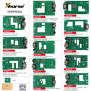 In Stock Xhorse XDNPM3GL MQB48 Solder-Free Adapter 13pcs Full Set Work with Multi-Prog, VVDI Prog, Key Tool Plus