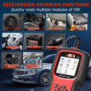 Ancel VD700 OBD2 Scanner Car Code Reader Full System Diagnostic Scan Tools EPB ABS DPF TPMS Oil Reset for VW Audi Skoda Seat
