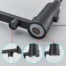 Drinking Water Kitchen Faucet Black Kitchen Sink Faucet Brass Kitchen Tap With Filter Faucet 360° Rotate Sink Mixer Dual Mode
